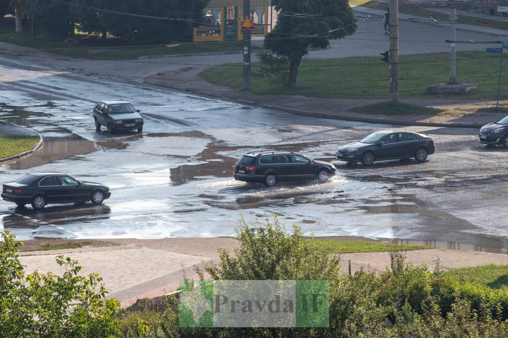 перехрестя