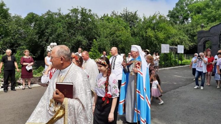 На Прикарпатті митрополит Володимир Війтишин освятив нову духовну локацію ФОТО