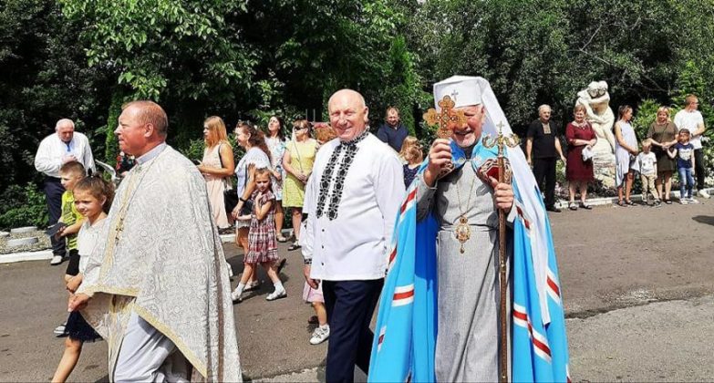 На Прикарпатті митрополит Володимир Війтишин освятив нову духовну локацію ФОТО