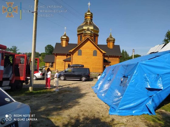 Прикарпатцям стало погано під час візиту Блаженнішого митрополита Епіфанія ФОТО