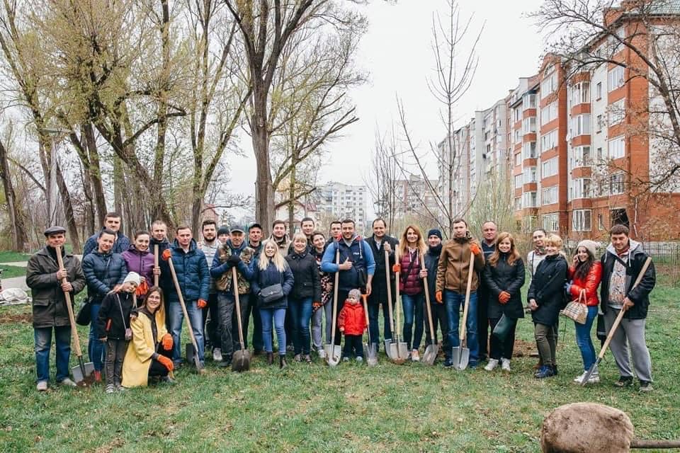 Івано-Франківськ поповниться новими скверами