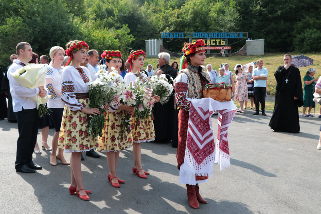 На Прикарпаття завітав Предстоятель Української православної церкви Блаженніший Епіфаній