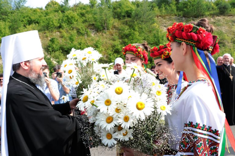 На Прикарпаття завітав Предстоятель Української православної церкви Блаженніший Епіфаній