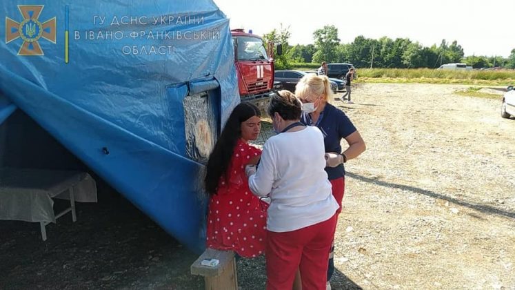 Прикарпатцям стало погано під час візиту Блаженнішого митрополита Епіфанія ФОТО