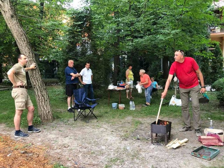 У Франківську на одній із вулиць завершили ремонт двору ФОТО