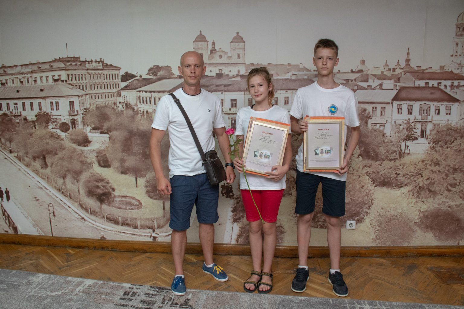 У Франківську юні спортсмени отримали подяки