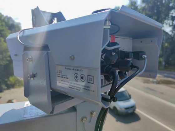 У Франківську вже встановили перші камери, які “ловитимуть” водіїв-порушників ФОТО
