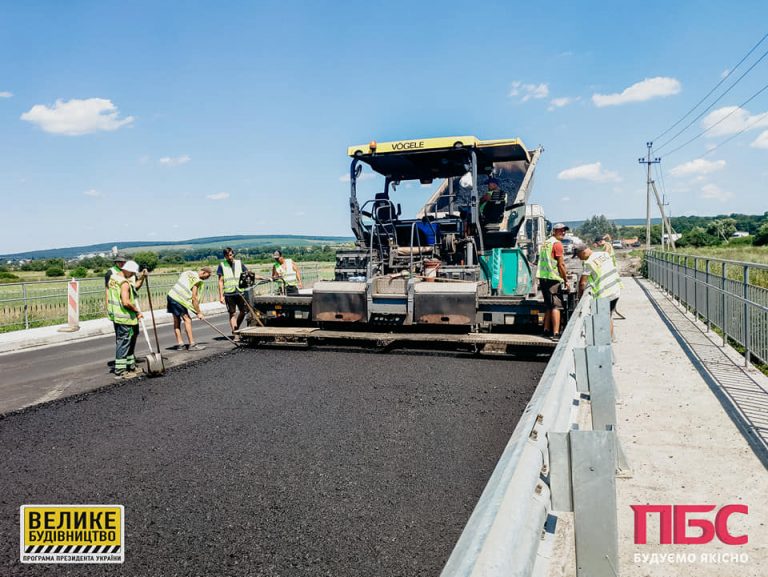 В Івано-Франківській області активно ремонтують чотири мости ФОТО