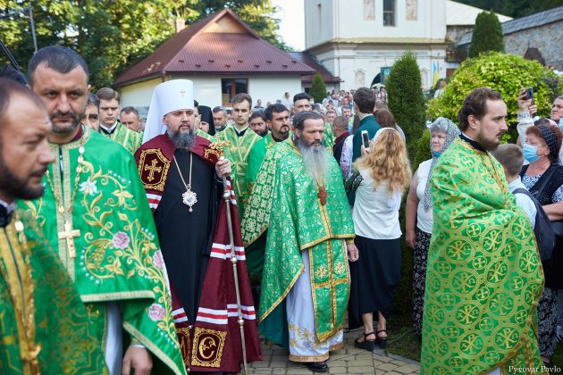 Мер Франківська отримав від Митрополита Епіфанія благословенну грамоту ФОТО