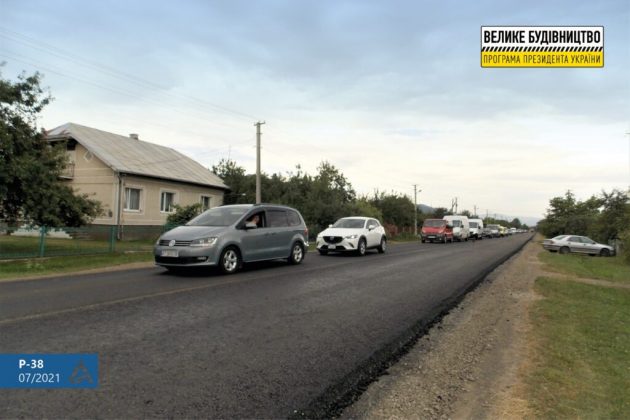 Веде до карпатських Горган: триває ремонт дороги Богородчани – Гута ФОТО