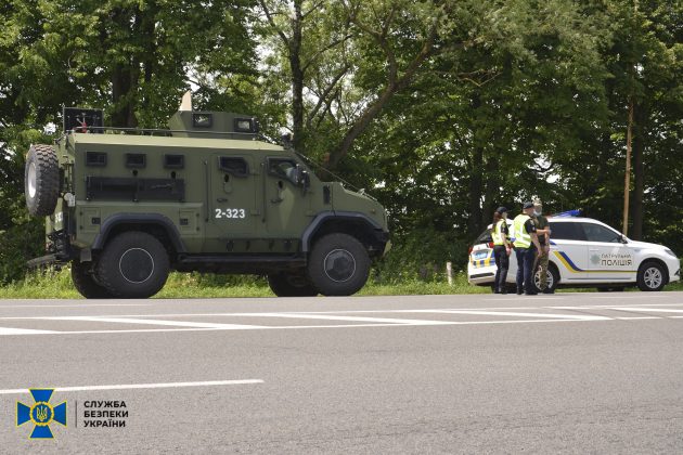 СБУ розпочала антитерористичні та контрдиверсійні навчання в Івано-Франківській області ФОТО