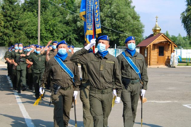 В Івано-Франківську декілька десятків молодих нацгвардійців склали присягу на вірність українському народові ФОТОРЕПОРТАЖ
