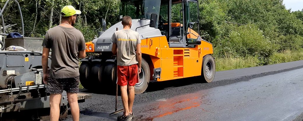 Цього року на Прикарпатті відремонтували більше 80 кілометрів дороги ФОТО та ВІДЕО