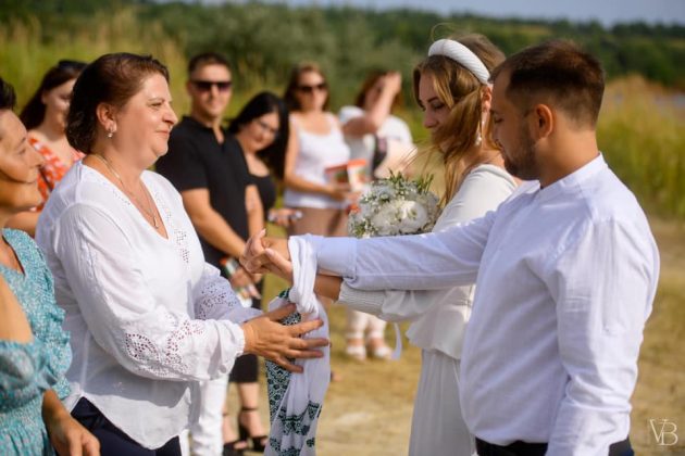 Молодята вперше взяли шлюб на Домбровському кар’єрі ФОТО