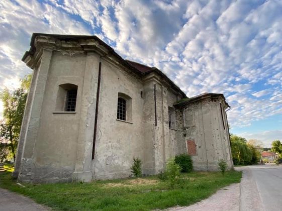 В Городенці відновлюють найстарішу будівлю в місті ФОТО