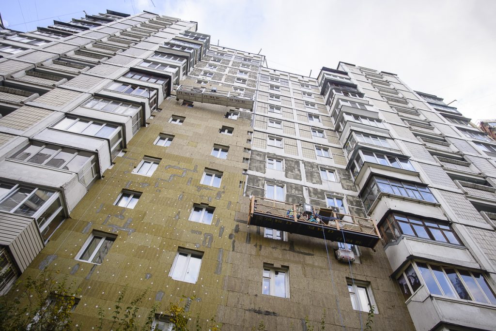 модернізації багатоквартирних житлових будинків