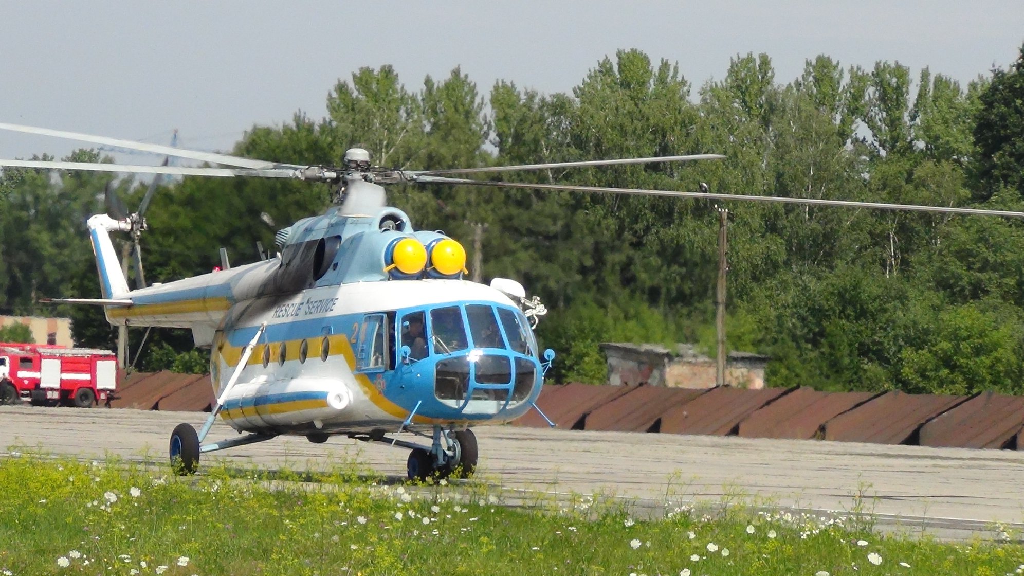 На Прикарпатті проведуть тренувальні польоти для гасіння лісових пожеж