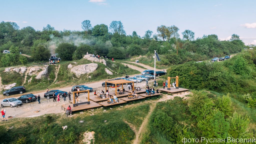 Цієї неділі на Вовчинецьких горах відкриють нові туристичні локації