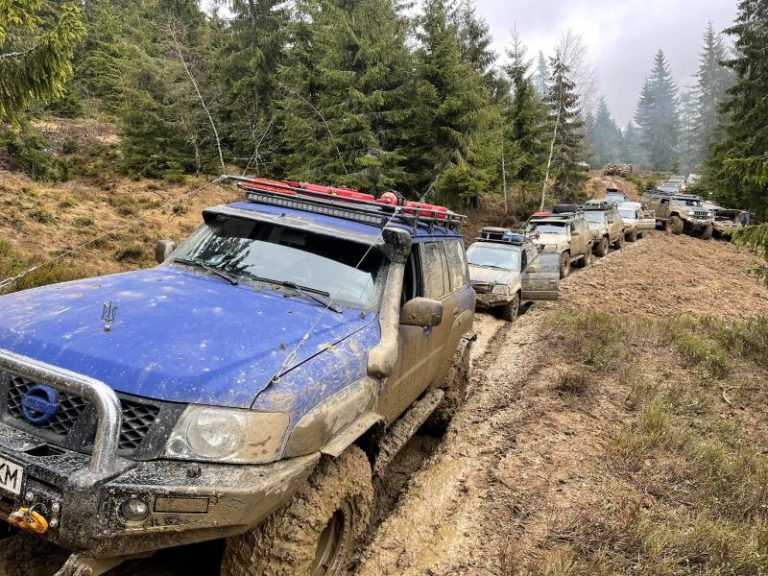 Замість двохсот джиперів покарання за незаконне ралі у Карпатах отримав один лісівник