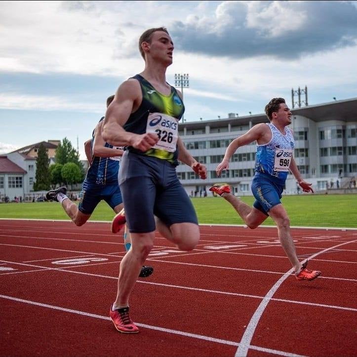 Прикарпатські легкоатлети здобули на чемпіонаті України дві медалі