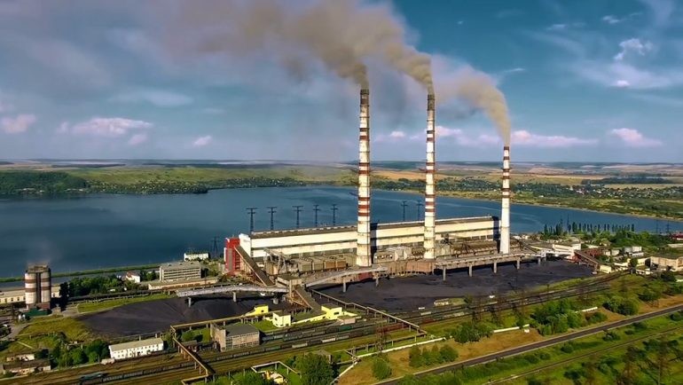 На Бурштинській ТЕС відключили енергоблок