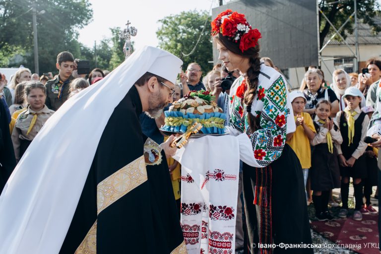 На Прикарпаття завітав Глава УГКЦ Блаженніший Святослав ФОТО