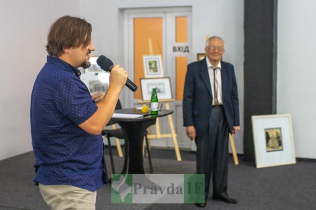 У Франківську презентували книгу про Зеновія Соколовського ФОТОРЕПОРТАЖ