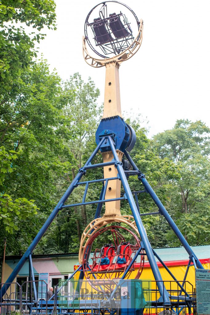 атракціонів