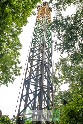 Франківському парку атракціонів виповнюється 27 років ФОТОРЕПОРТАЖ