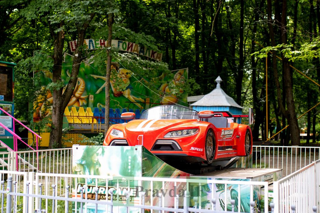 атракціонів