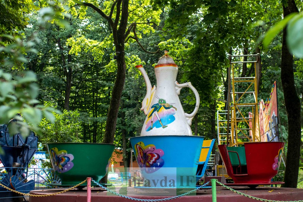 атракціонів