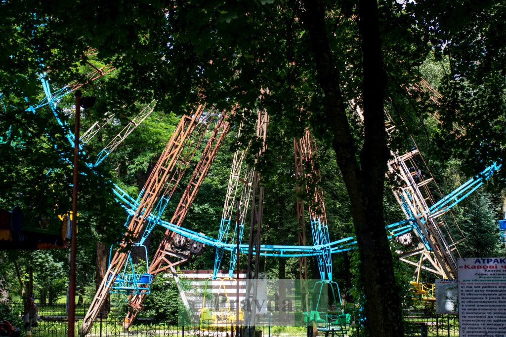 атракціонів