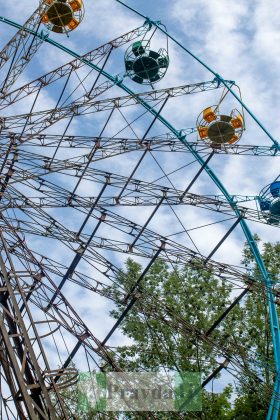 Франківському парку атракціонів виповнюється 27 років ФОТОРЕПОРТАЖ