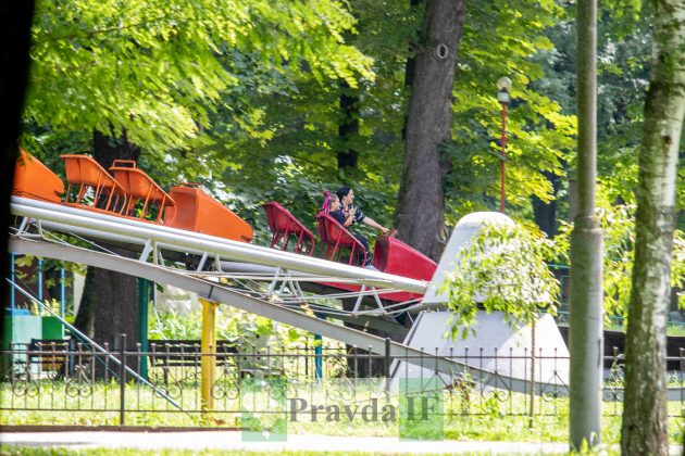 Франківському парку атракціонів виповнюється 27 років ФОТОРЕПОРТАЖ