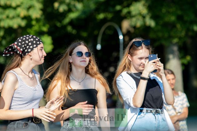 В Івано-Франківську влаштували купальську вечірку ФОТОРЕПОРТАЖ