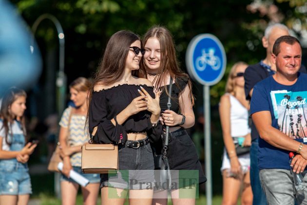 В Івано-Франківську влаштували купальську вечірку ФОТОРЕПОРТАЖ