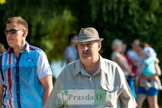 В Івано-Франківську влаштували купальську вечірку ФОТОРЕПОРТАЖ