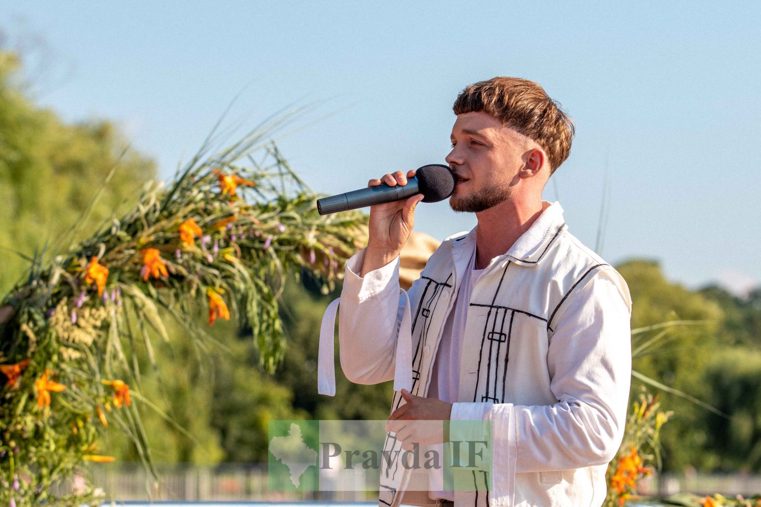 В Івано-Франківську влаштували купальську вечірку ФОТОРЕПОРТАЖ