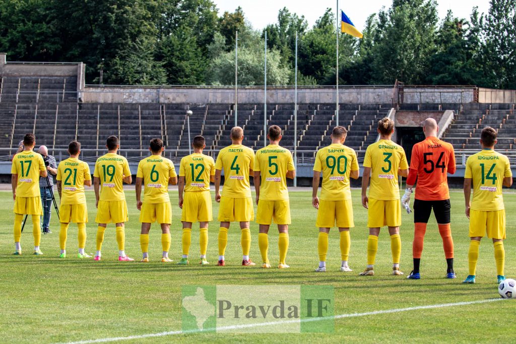 «Прикарпаття» відзначило п’ятирічний ювілей товариським матчем з львівським «Рухом» ФОТО