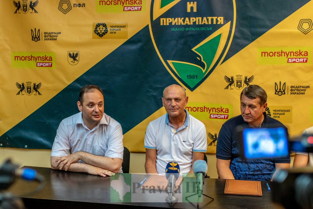 «Прикарпаття» відзначило п’ятирічний ювілей товариським матчем з львівським «Рухом» ФОТО
