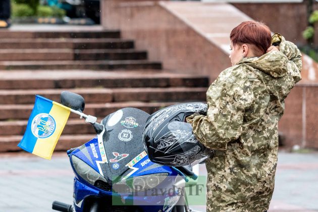 Мотопробіг Єдності: До Франківська з'їхалися мотоциклісти зі всієї України ФОТОРЕПОРТАЖ