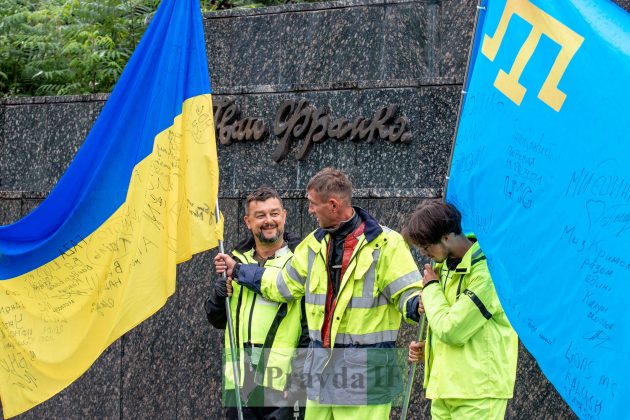 Мотопробіг Єдності: До Франківська з'їхалися мотоциклісти зі всієї України ФОТОРЕПОРТАЖ