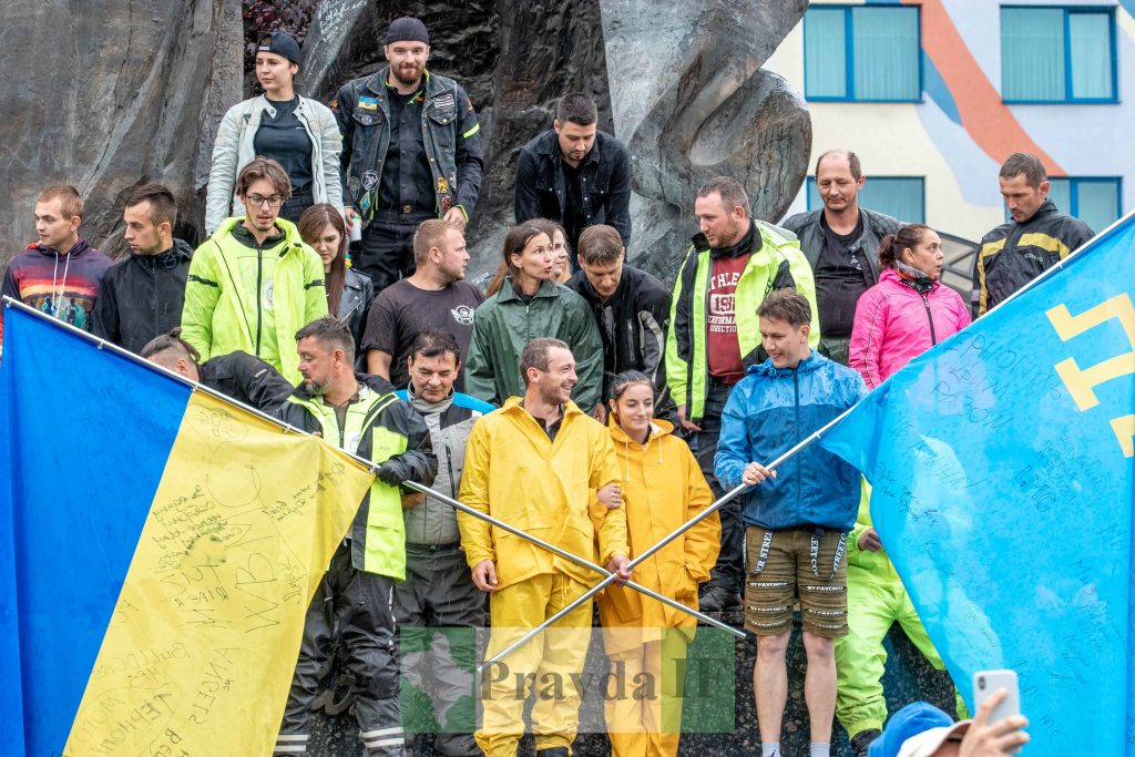 Мотопробіг Єдності: До Франківська з'їхалися мотоциклісти зі всієї України ФОТОРЕПОРТАЖ