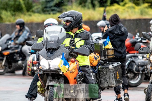 Мотопробіг Єдності: До Франківська з'їхалися мотоциклісти зі всієї України ФОТОРЕПОРТАЖ