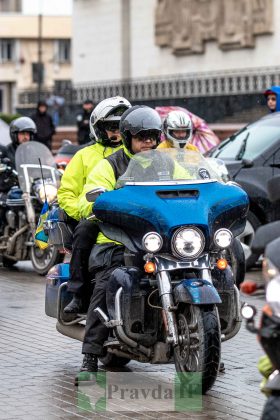 Мотопробіг Єдності: До Франківська з'їхалися мотоциклісти зі всієї України ФОТОРЕПОРТАЖ