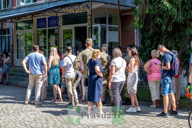 У Франківську запрацював ще один центр вакцинації від COVID-19 ФОТОРЕПОРТАЖ