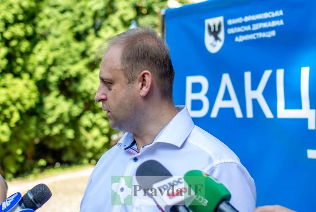 У Франківську запрацював ще один центр вакцинації від COVID-19 ФОТОРЕПОРТАЖ