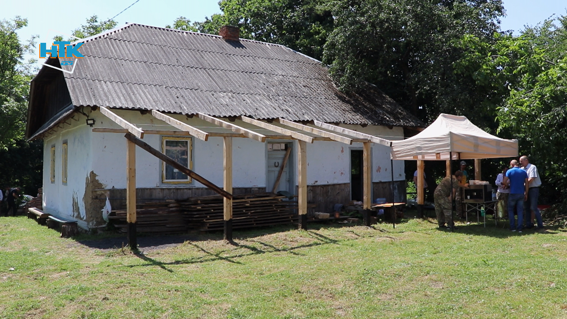 Невдовзі на Прикарпатті з'явиться центр військово-патріотичного виховання ВІДЕО