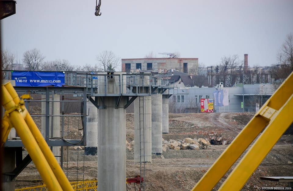 У Франківську підписали договір з переможцем тендеру на будівництво транспортної розв’язки до нового моста