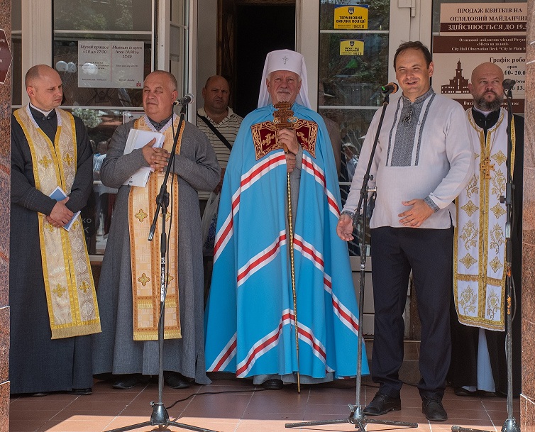 В Івано-Франківську відбувся екуменічний молебень, який очолив Митрополит Володимир Війтишин ФОТО